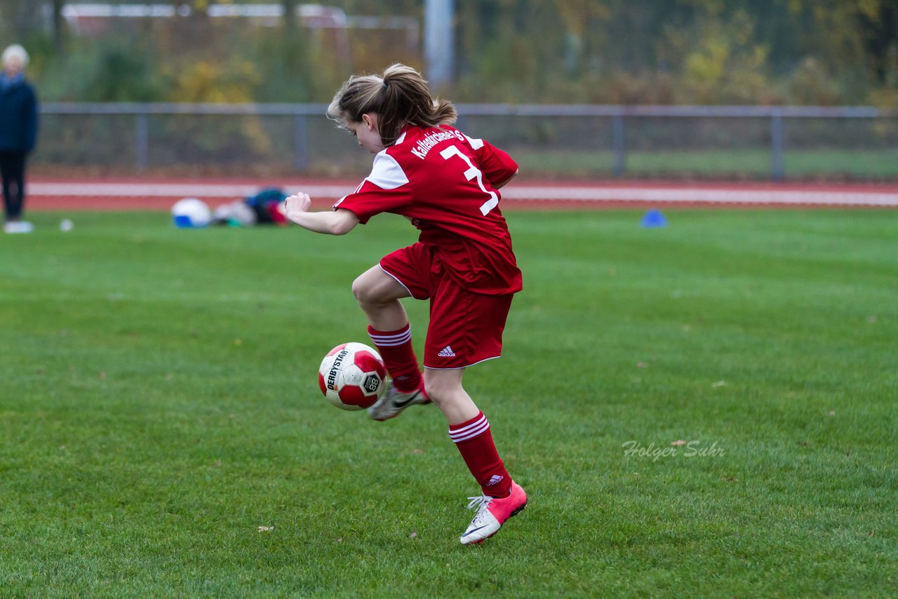 Bild 204 - C-Juniorinnen Kaltenkirchener TS - SV Bokhorst : Ergebnis: 1:2